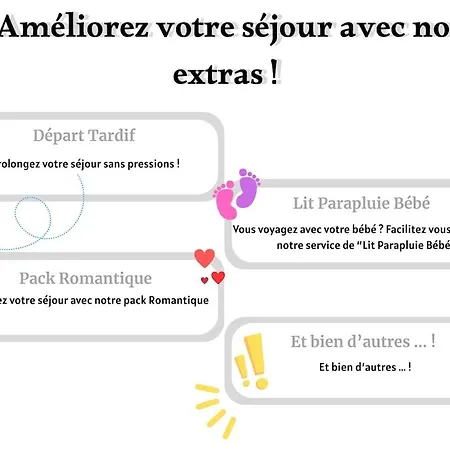 Apartament Chic Ambiance Chaleureuse Lumineuse - 446 *